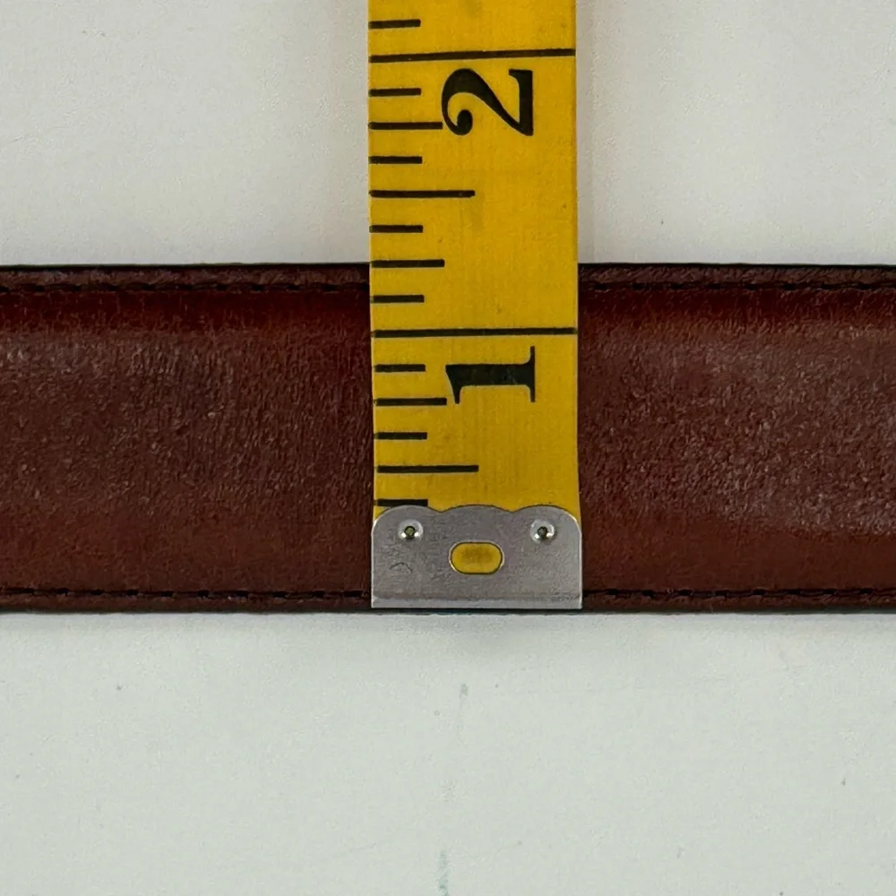 Vintage Brighton Men’s Brown Leather Belt‎ 40